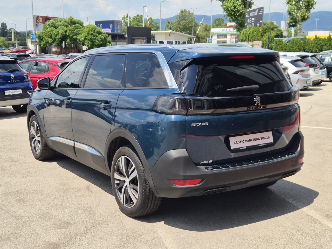 2024 Peugeot 5008 — fotografija 7