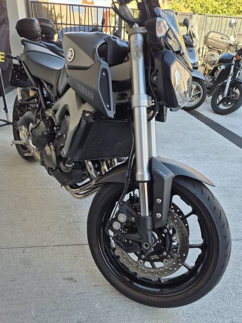 2014 Yamaha MT-09