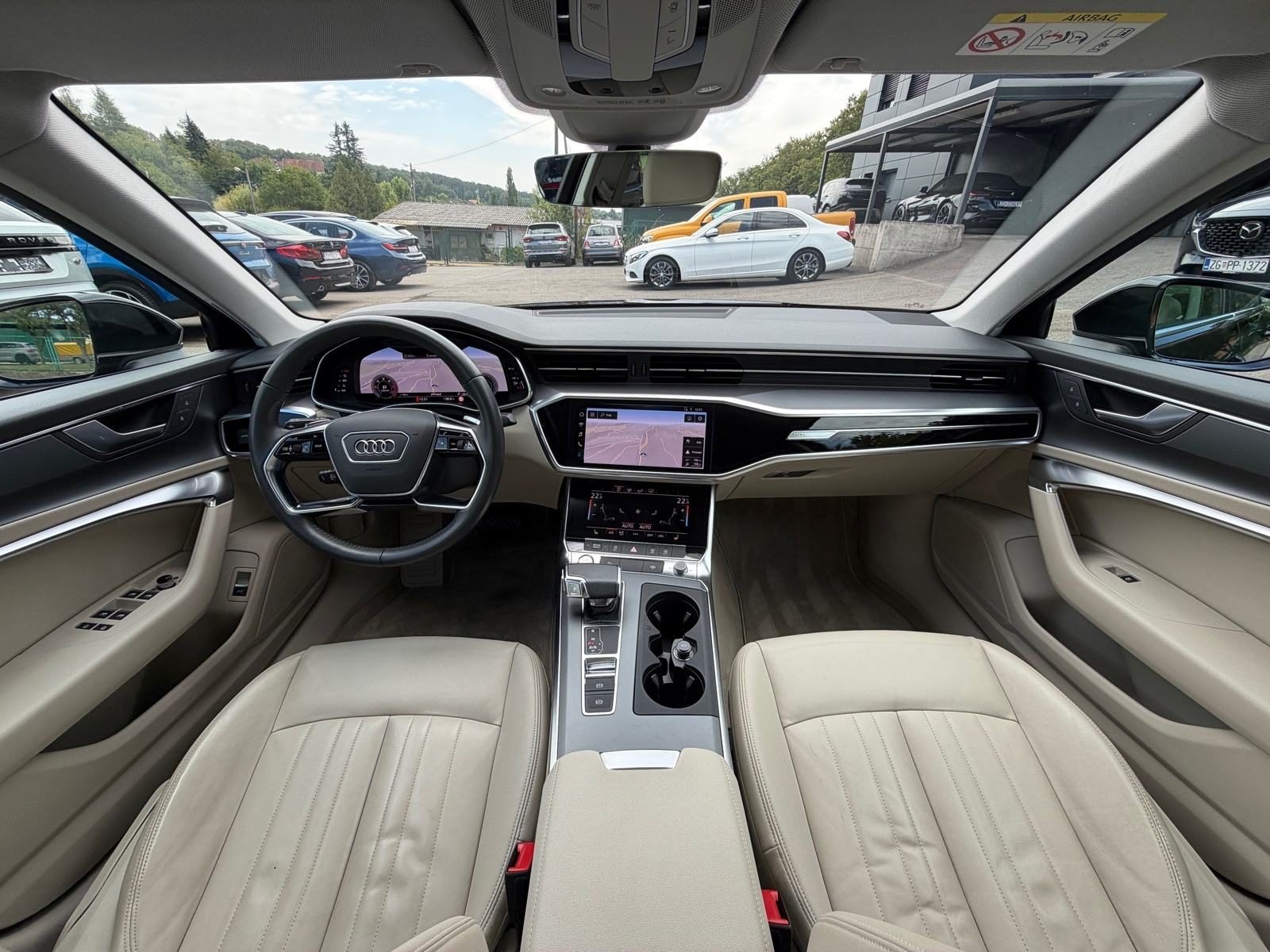 2019 Audi A6 — fotografija 7