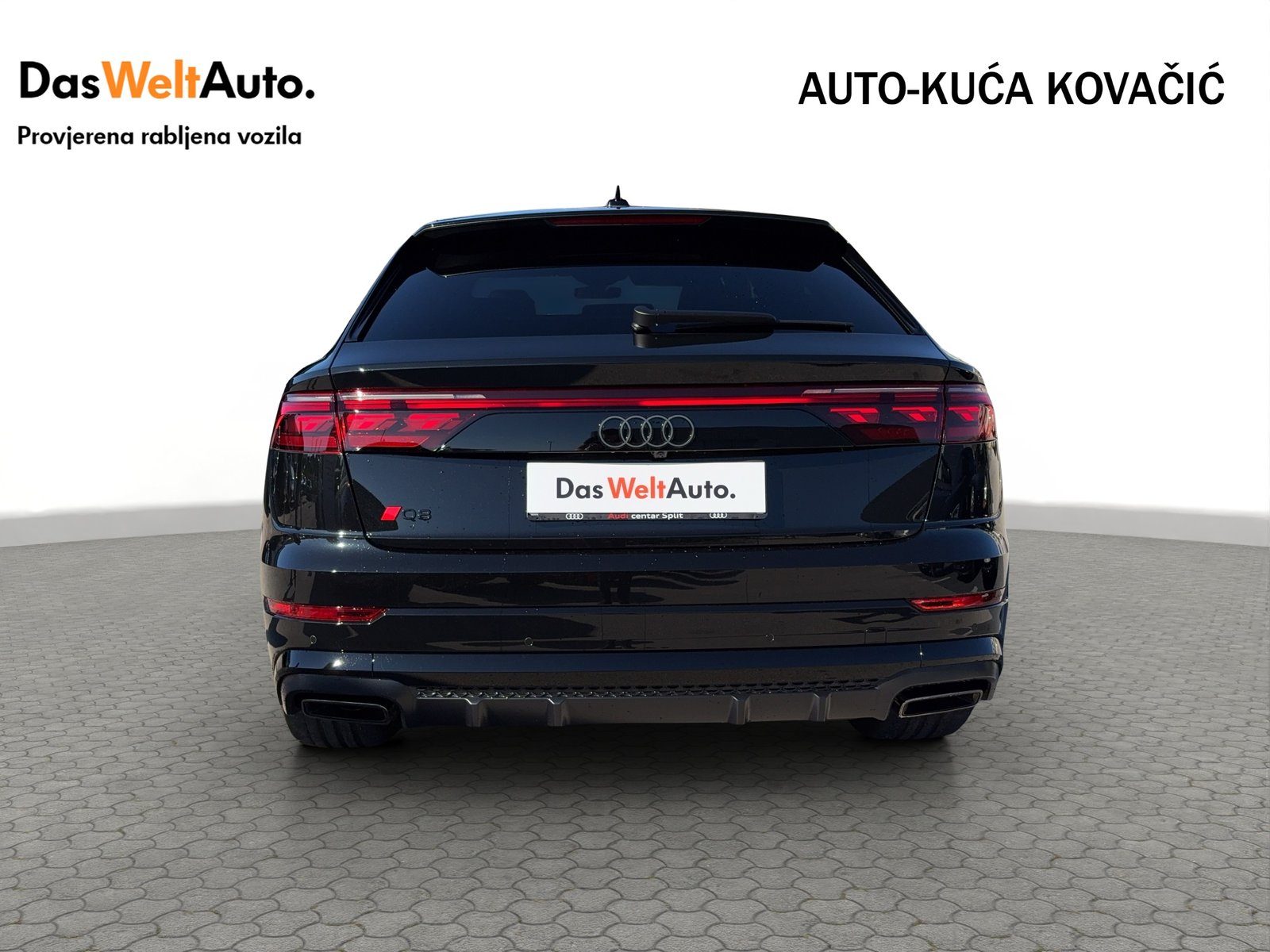 2025 Audi Q8 — fotografija 7