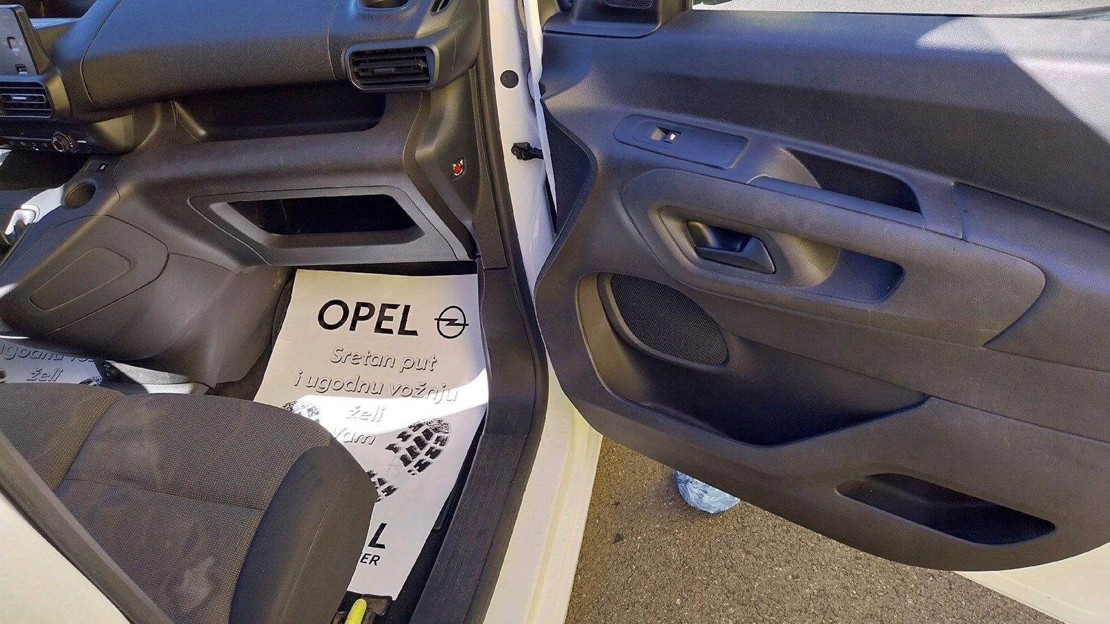 2021 Opel Combo van — fotografija 13