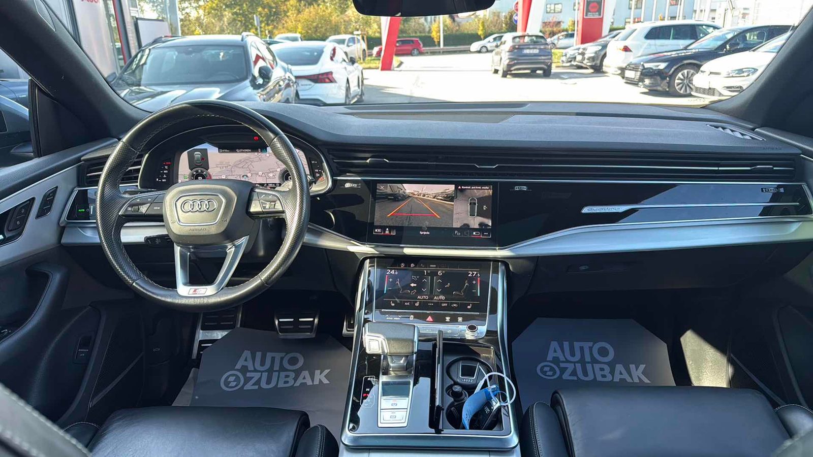 2021 Audi Q8 — fotografija 11