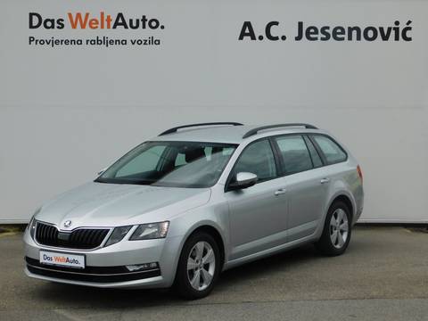 2018 Škoda Octavia Combi