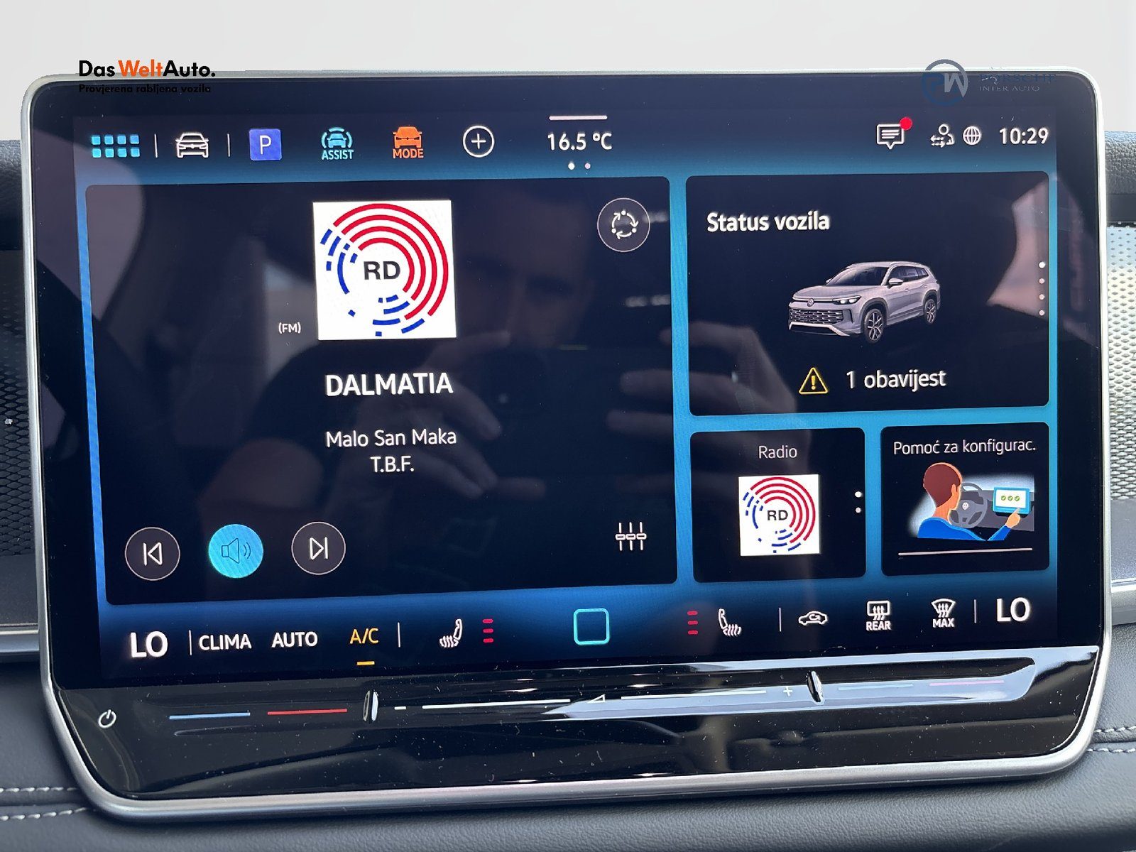 2026 Volkswagen Tayron — fotografija 15