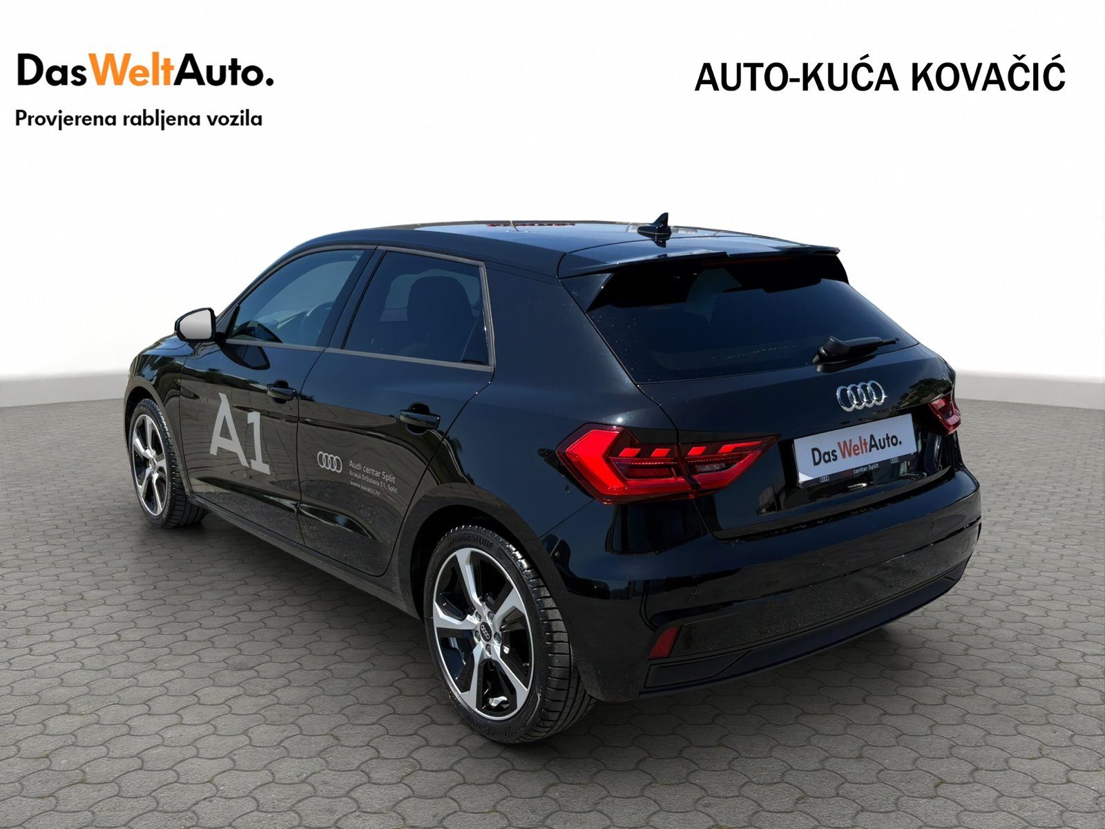 2025 Audi A1 Sportback S line — fotografija 3