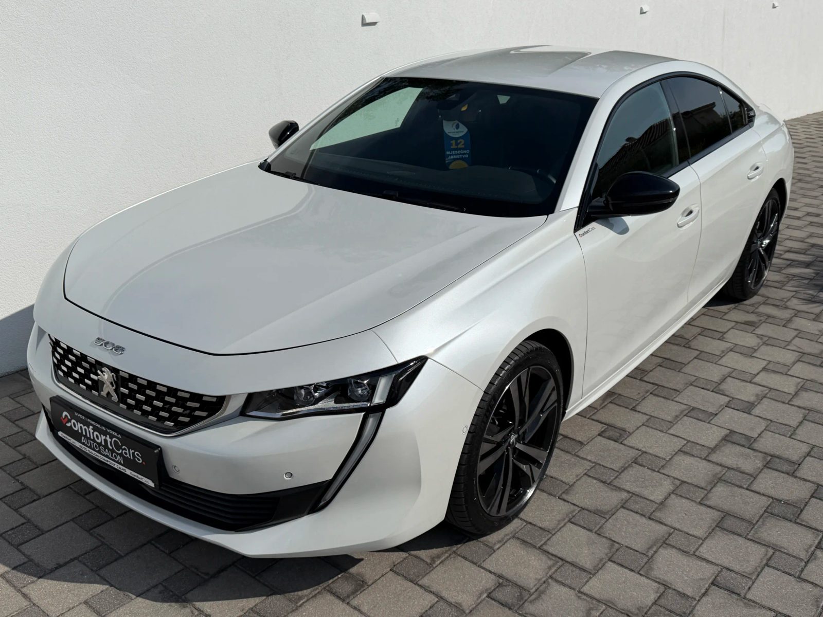 2021 Peugeot 508 — fotografija 3