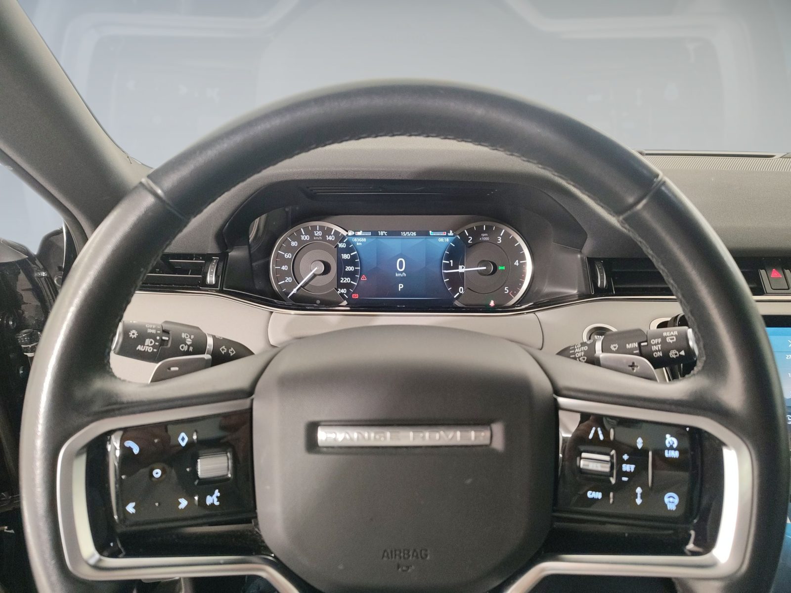 2023 Land Rover Range Rover Evoque — fotografija 16