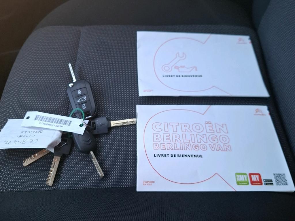 2022 Citroën Berlingo — fotografija 5