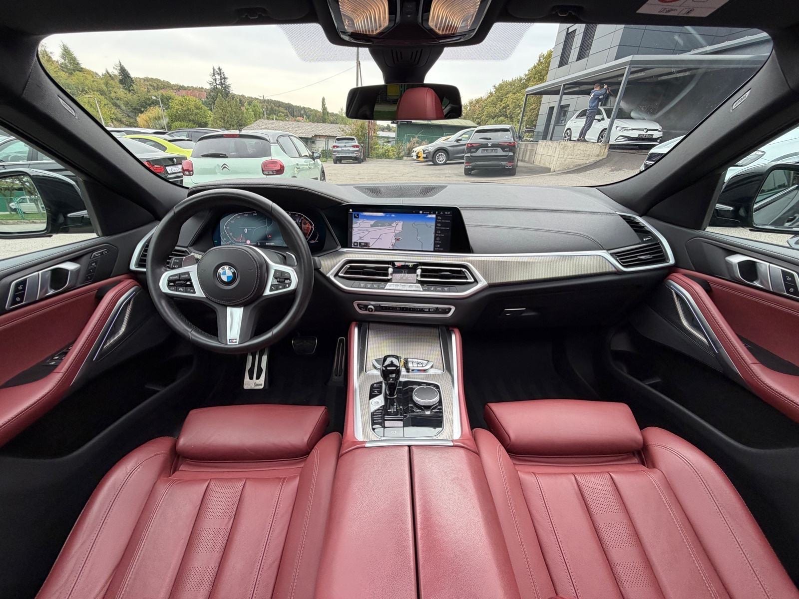 2022 BMW X6 M Sport — fotografija 8