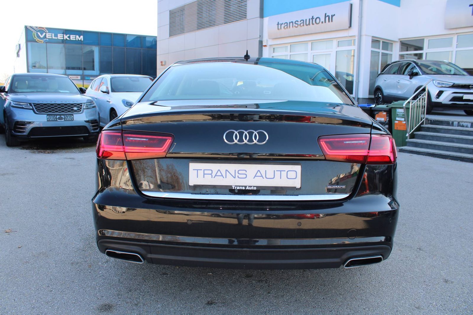 2018 Audi A6 — fotografija 6