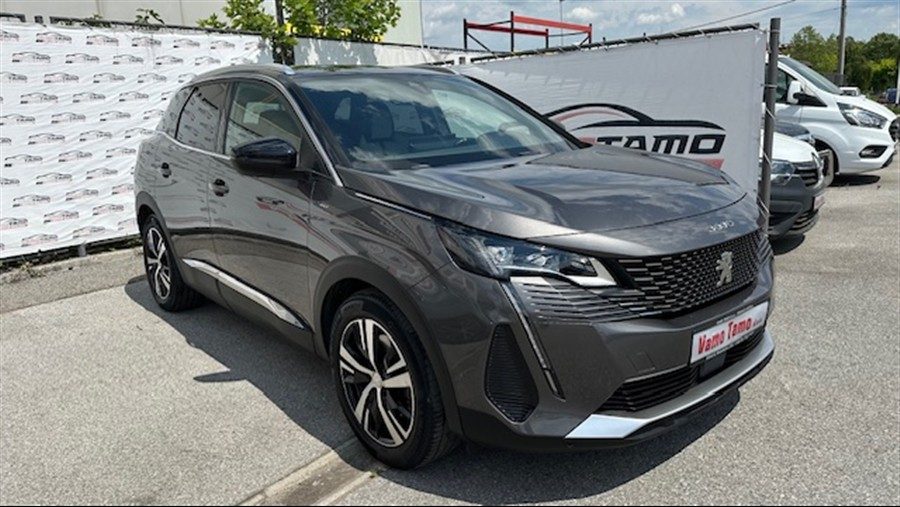 2021 Peugeot 3008 — fotografija 3