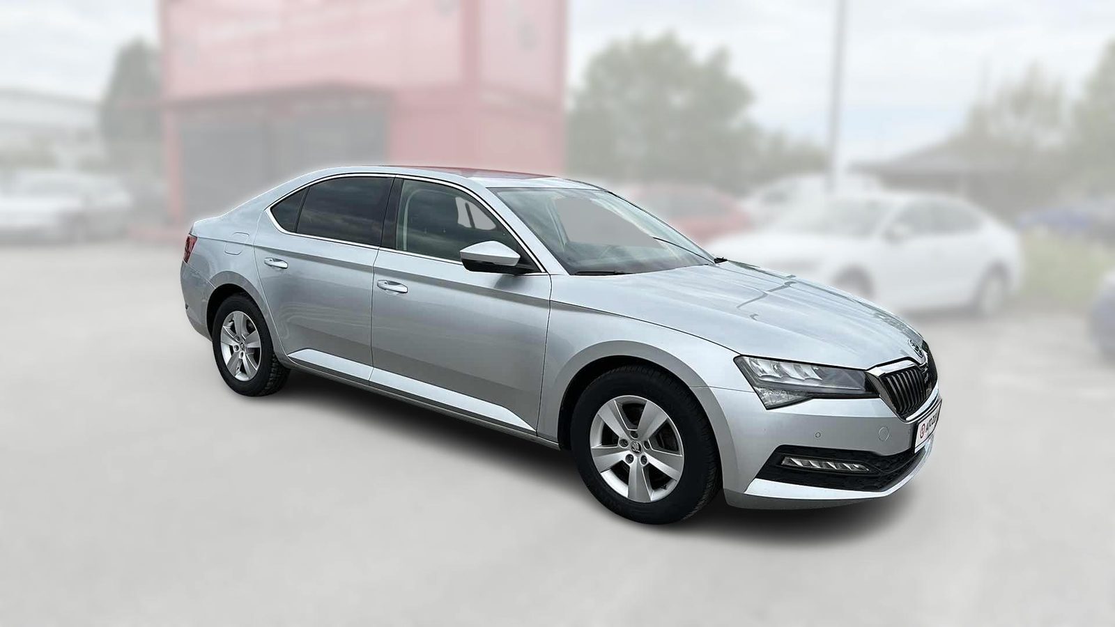 2022 Škoda Superb — fotografija 3