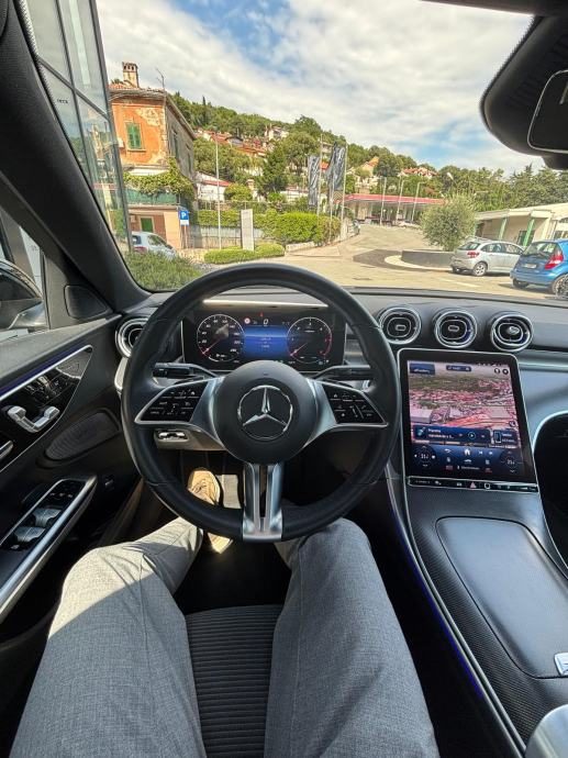 2024 Mercedes-Benz C-klasa — fotografija 9