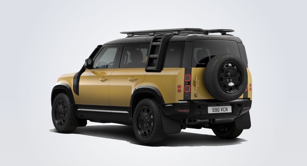 2025 Land Rover Defender — fotografija 3