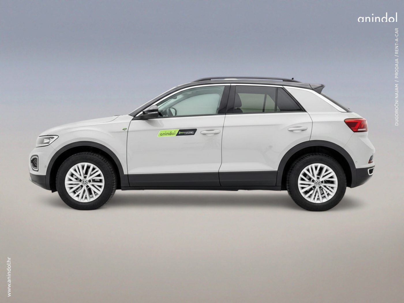2025 Volkswagen T-Roc — fotografija 13