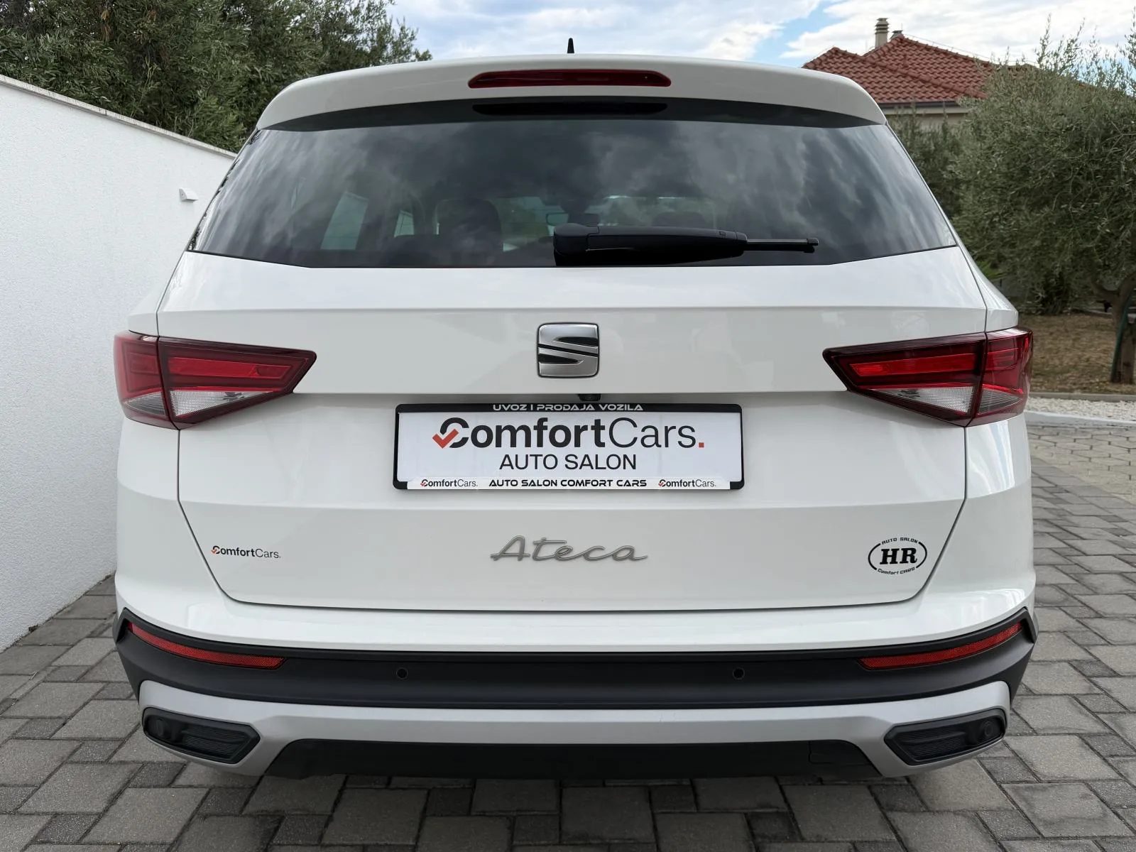 2022 Seat Ateca — fotografija 10