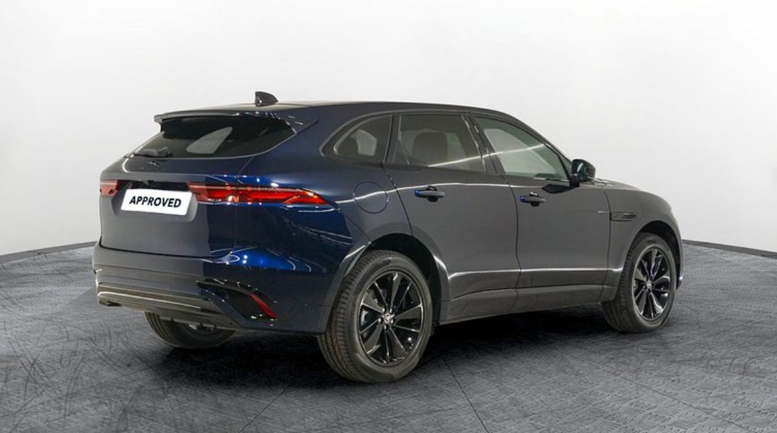 2024 Jaguar F-Pace — fotografija 3