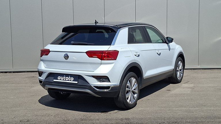 2019 Volkswagen T-Roc — fotografija 3
