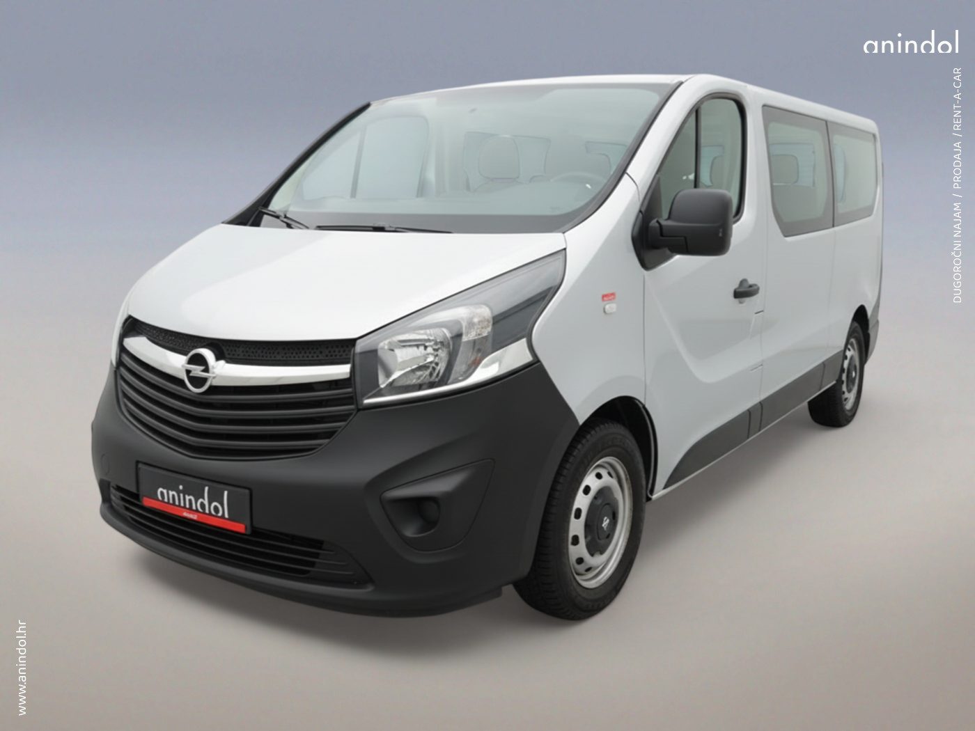 2019 Opel Vivaro — fotografija 8