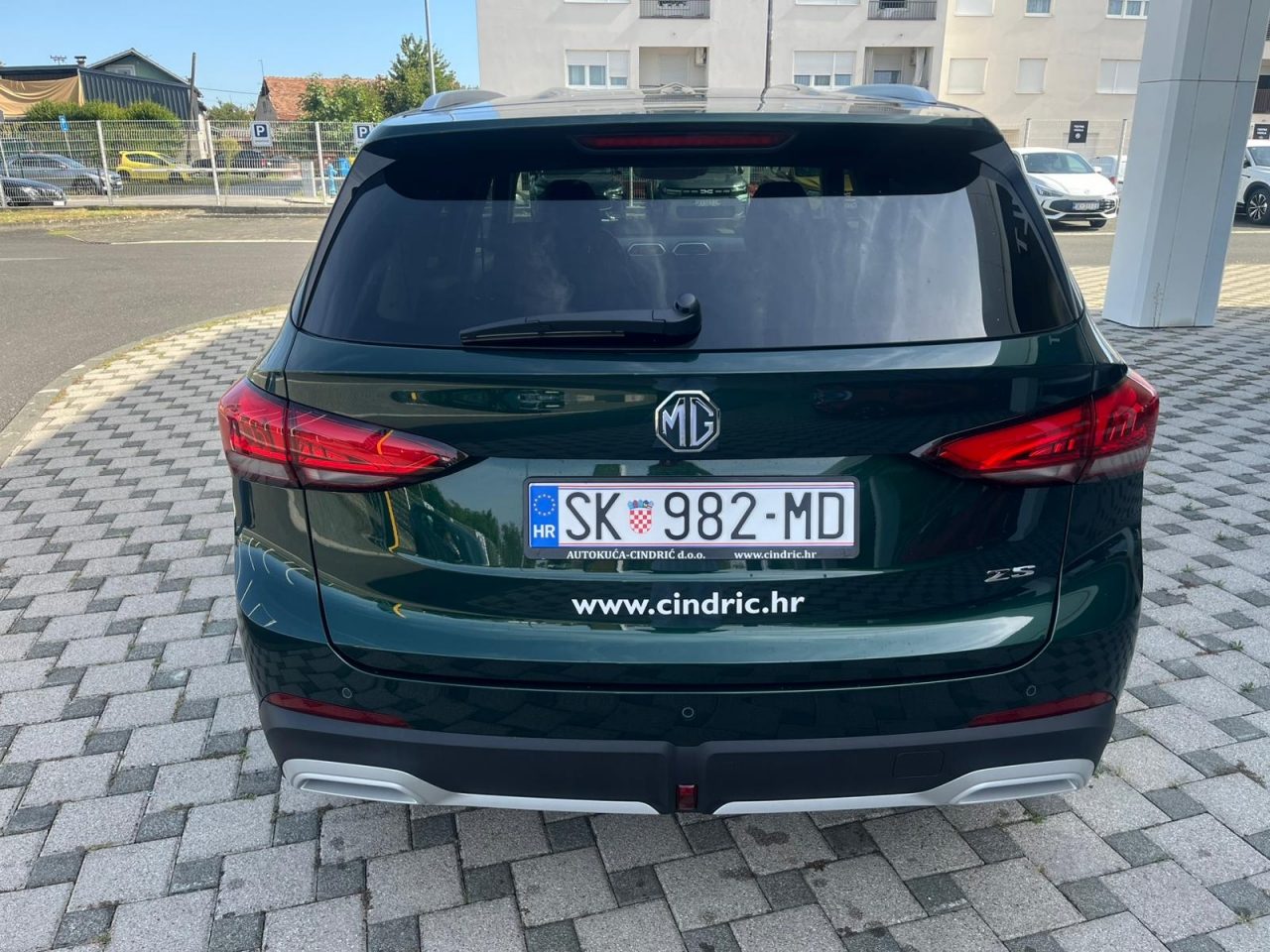 2026 MG ZS — fotografija 6