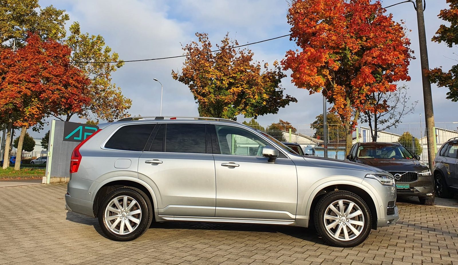 2017 Volvo XC90 Inscription — fotografija 6