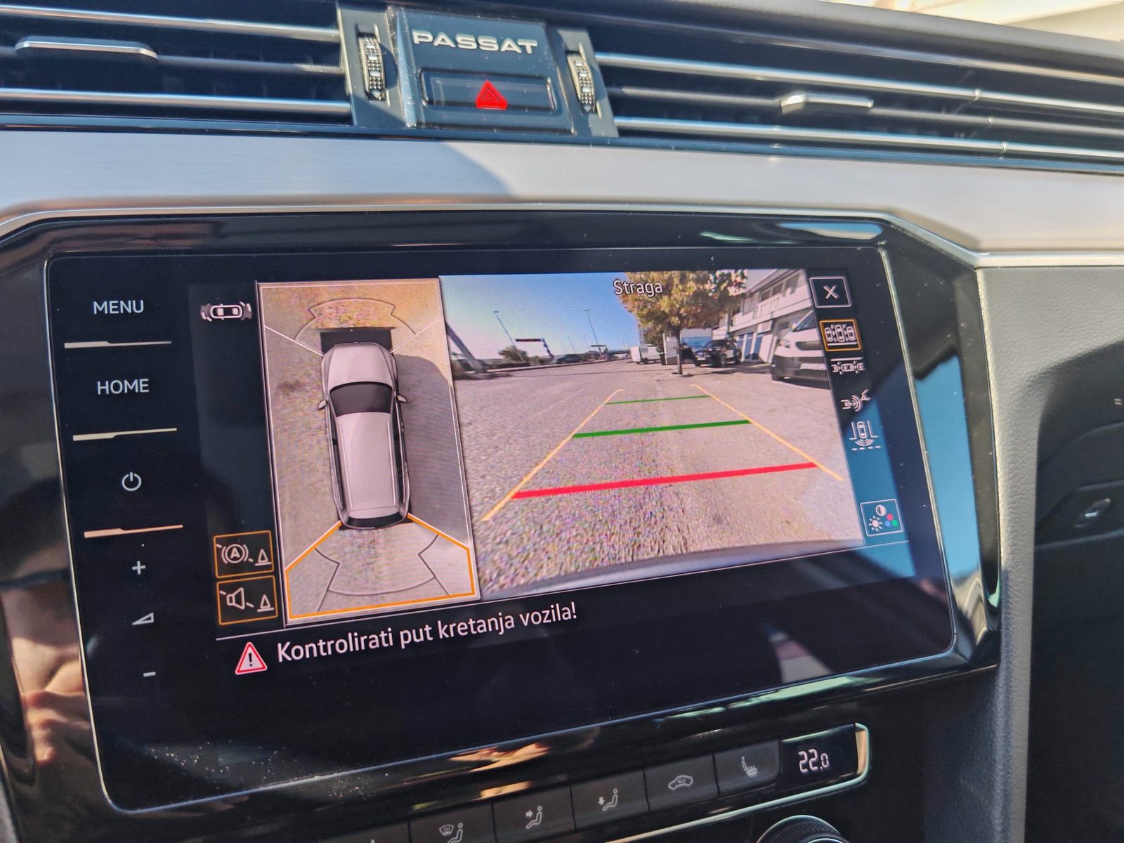 2020 Volkswagen Passat — fotografija 25