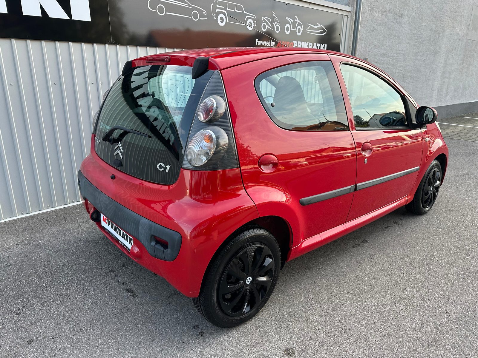 2009 Citroën C1 — fotografija 15