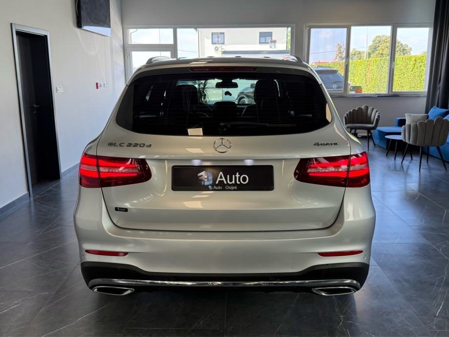 2018 Mercedes-Benz GLC — fotografija 5