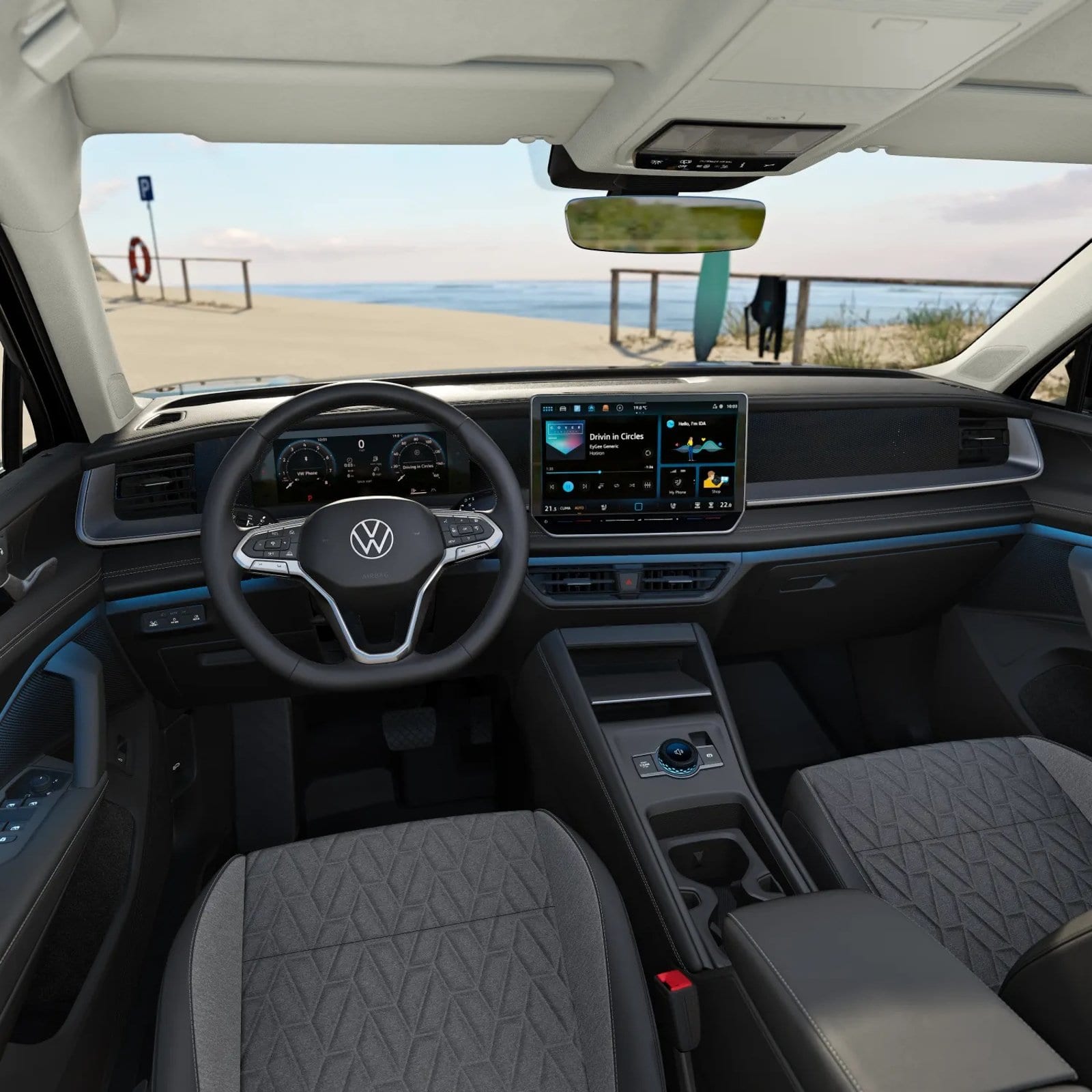 2026 Volkswagen Tayron — fotografija 7