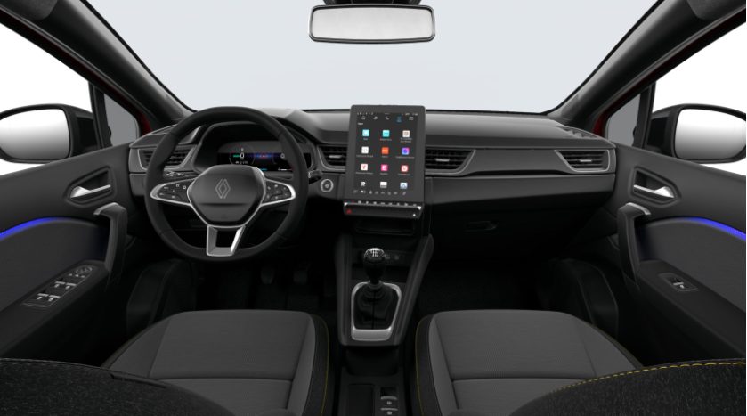 2026 Renault Captur — fotografija 8