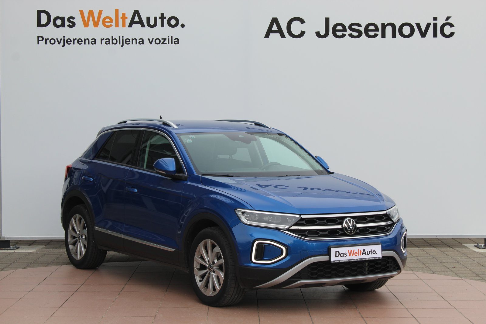 2023 Volkswagen T-Roc — fotografija 3