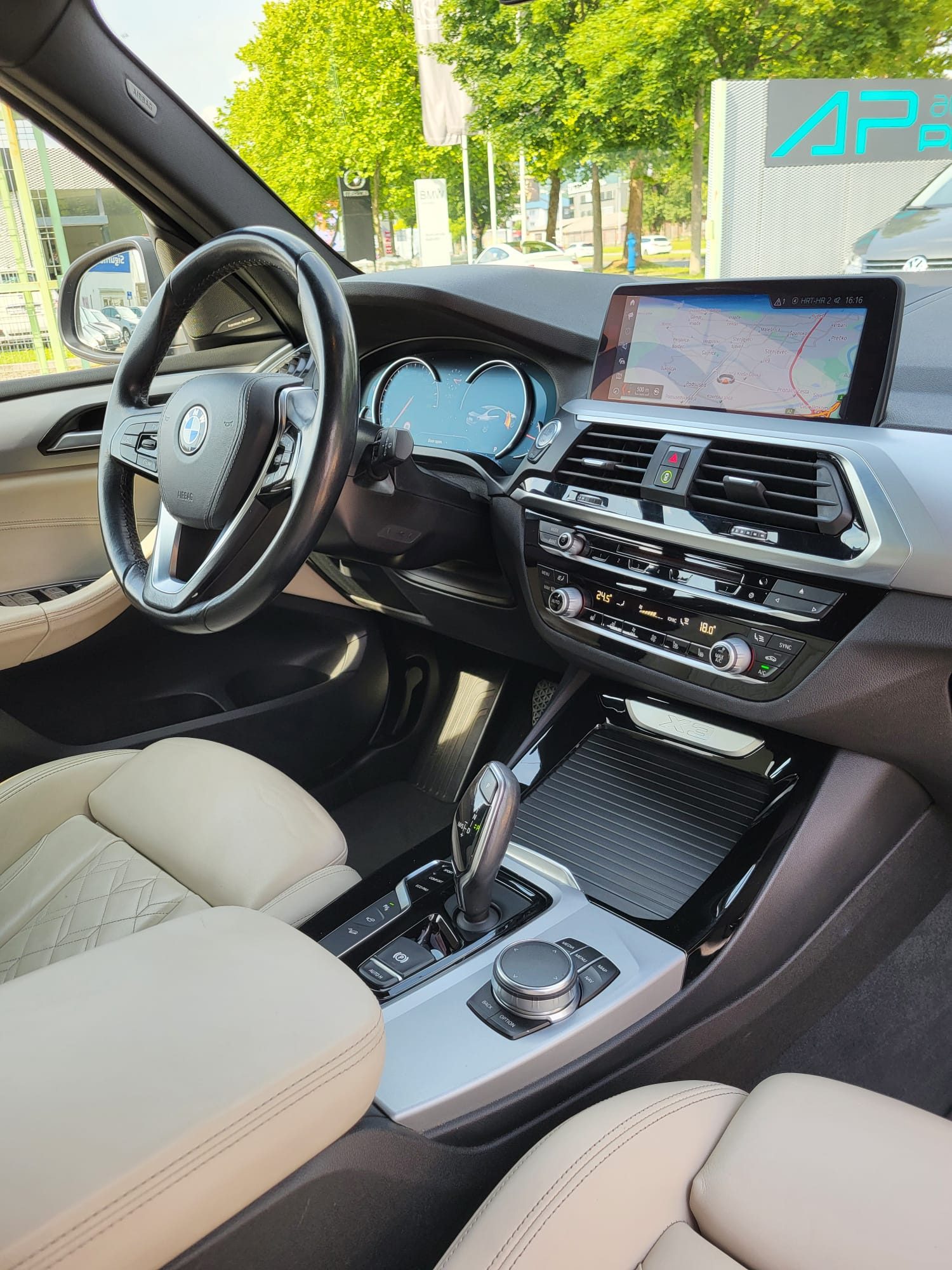 2018 BMW X3 — fotografija 22