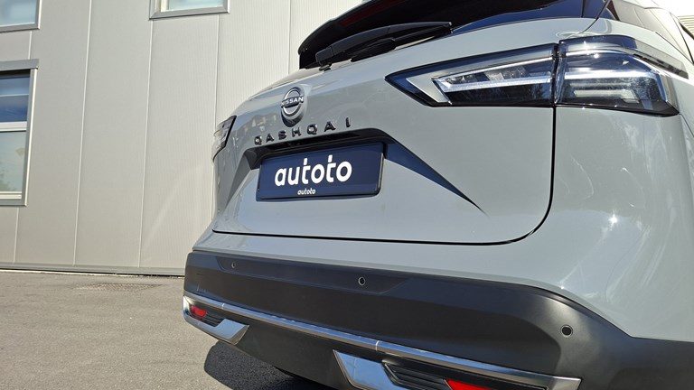 2025 Nissan Qashqai — fotografija 28