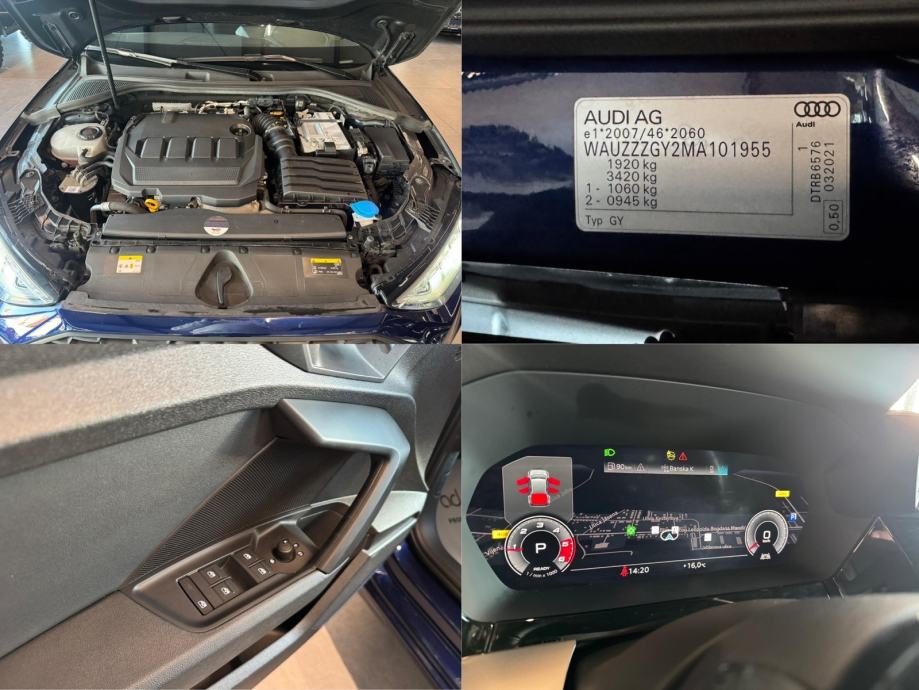2021 Audi A3 — fotografija 27