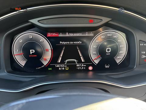 2018 Audi A6 S line — sličica 15