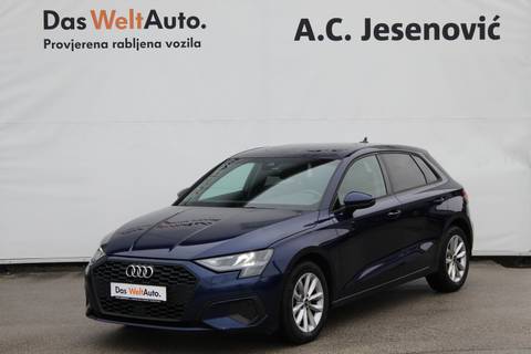 2022 Audi A3 Sportback