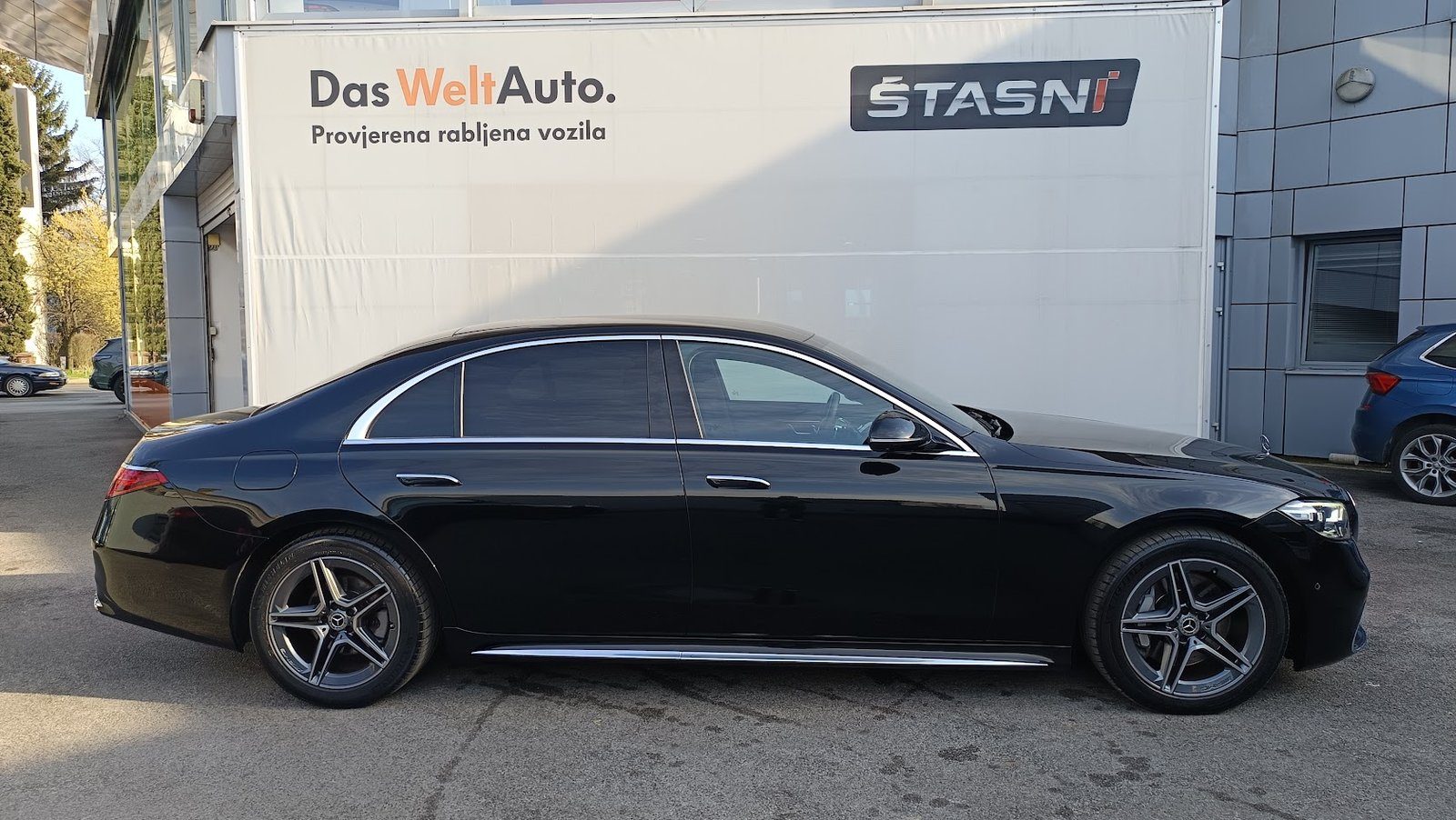 2022 Mercedes-Benz S-klasa — fotografija 7
