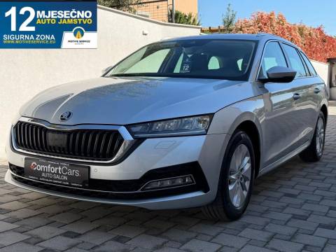 2020 Škoda Octavia