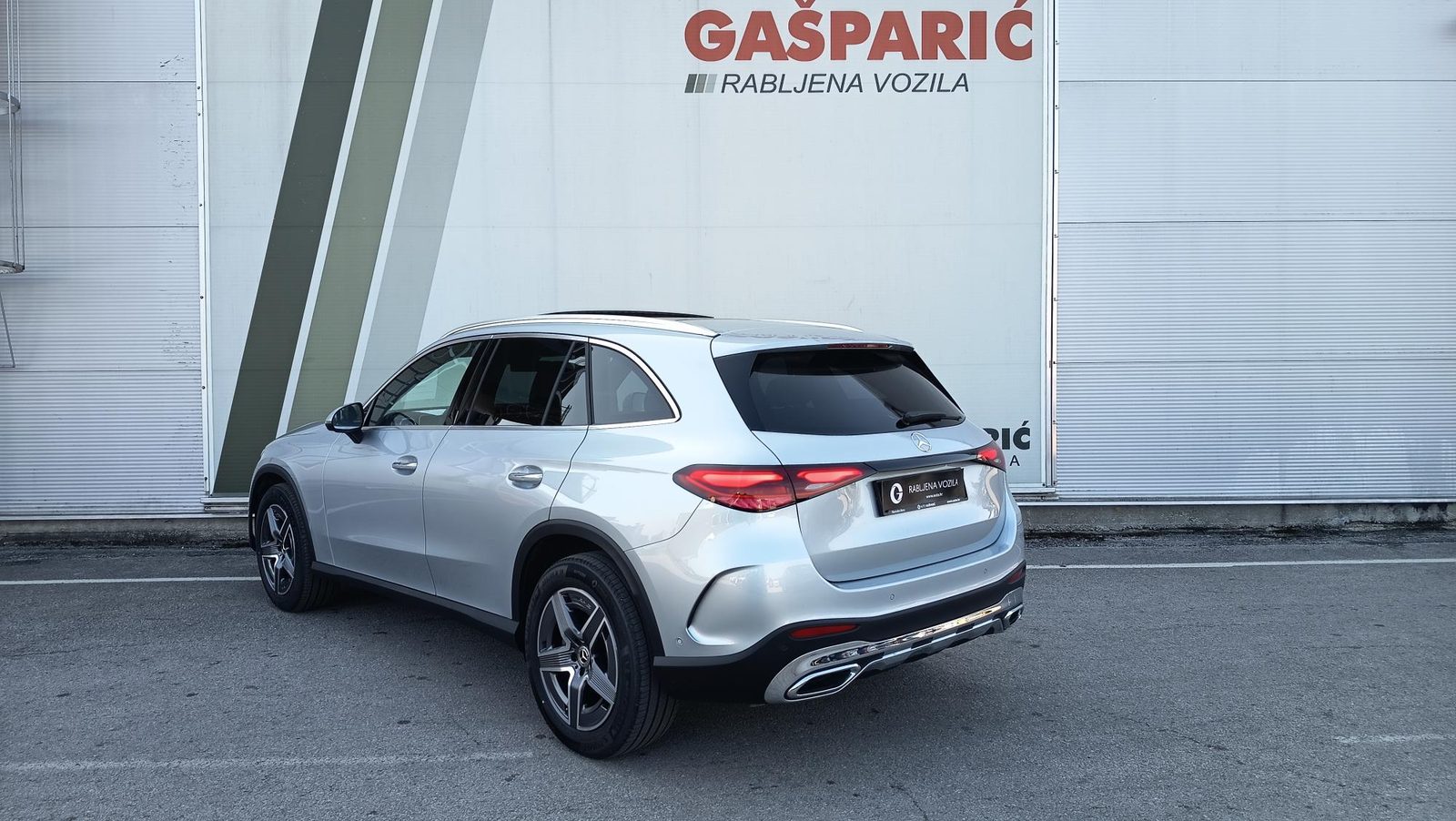 2025 Mercedes-Benz GLC — fotografija 4