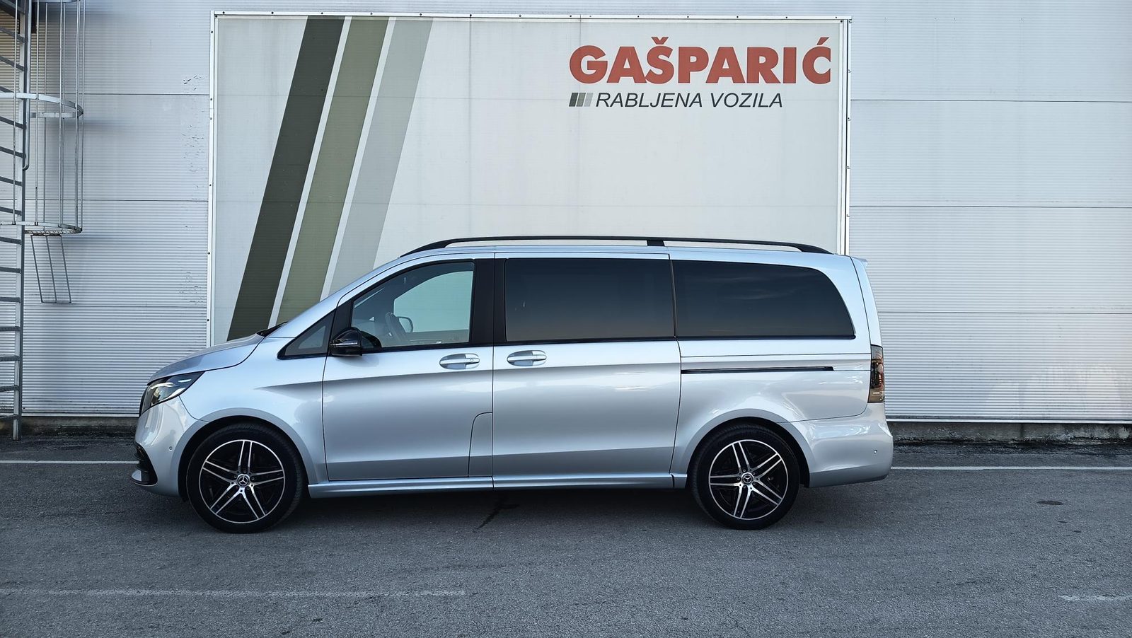 2024 Mercedes-Benz V-klasa — fotografija 5