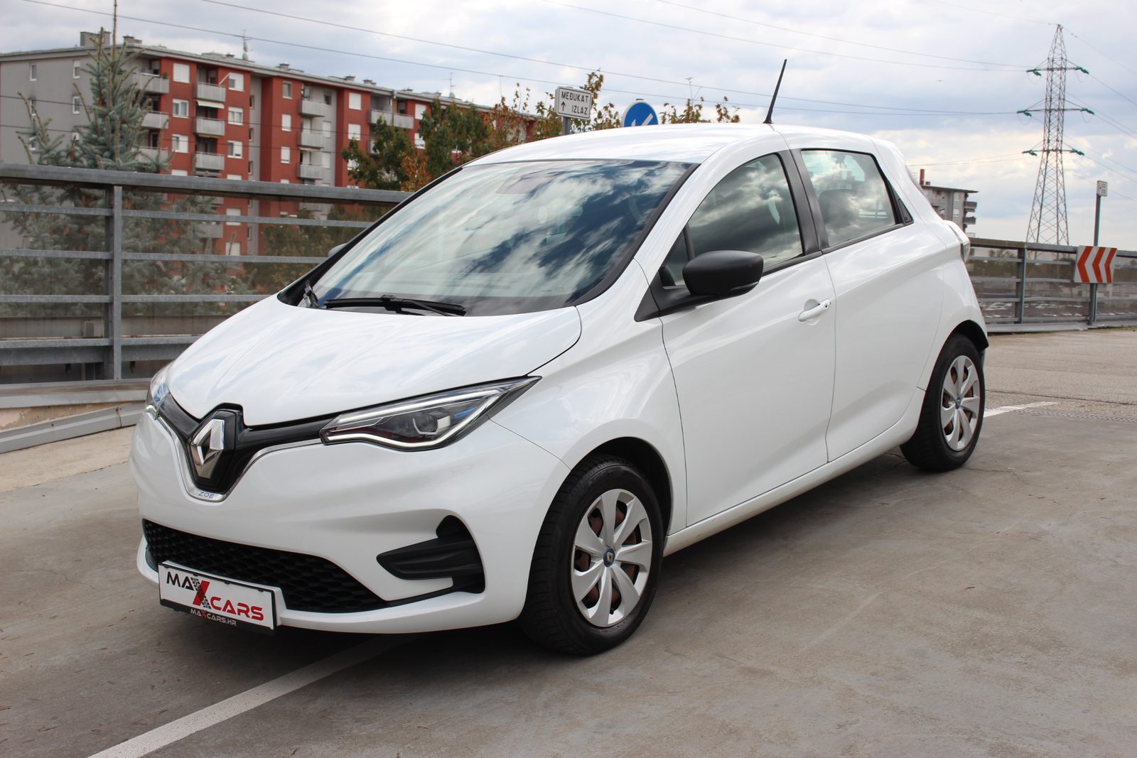 2020 Renault Zoe — fotografija 10
