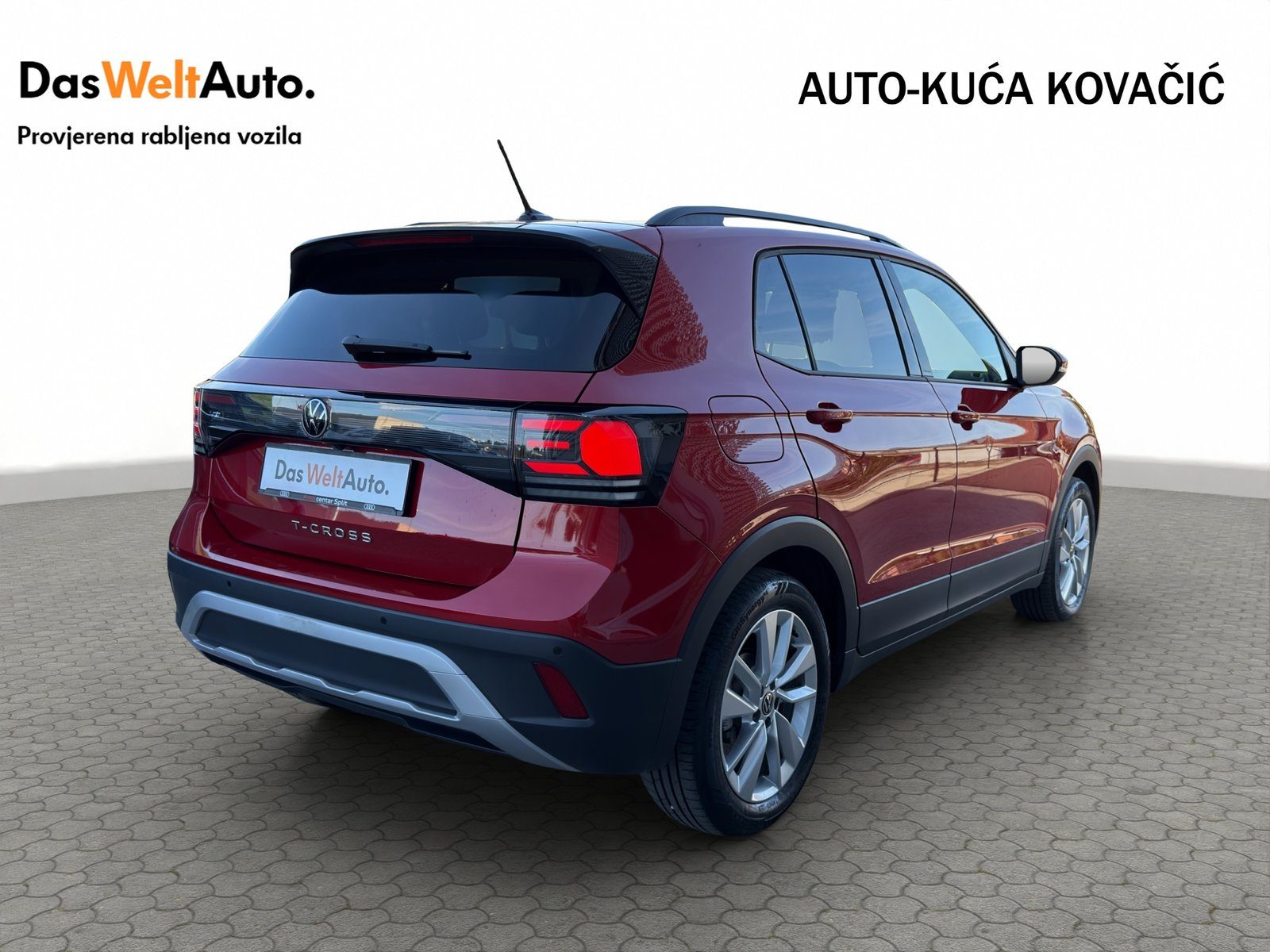 2026 Volkswagen T-Cross — fotografija 5