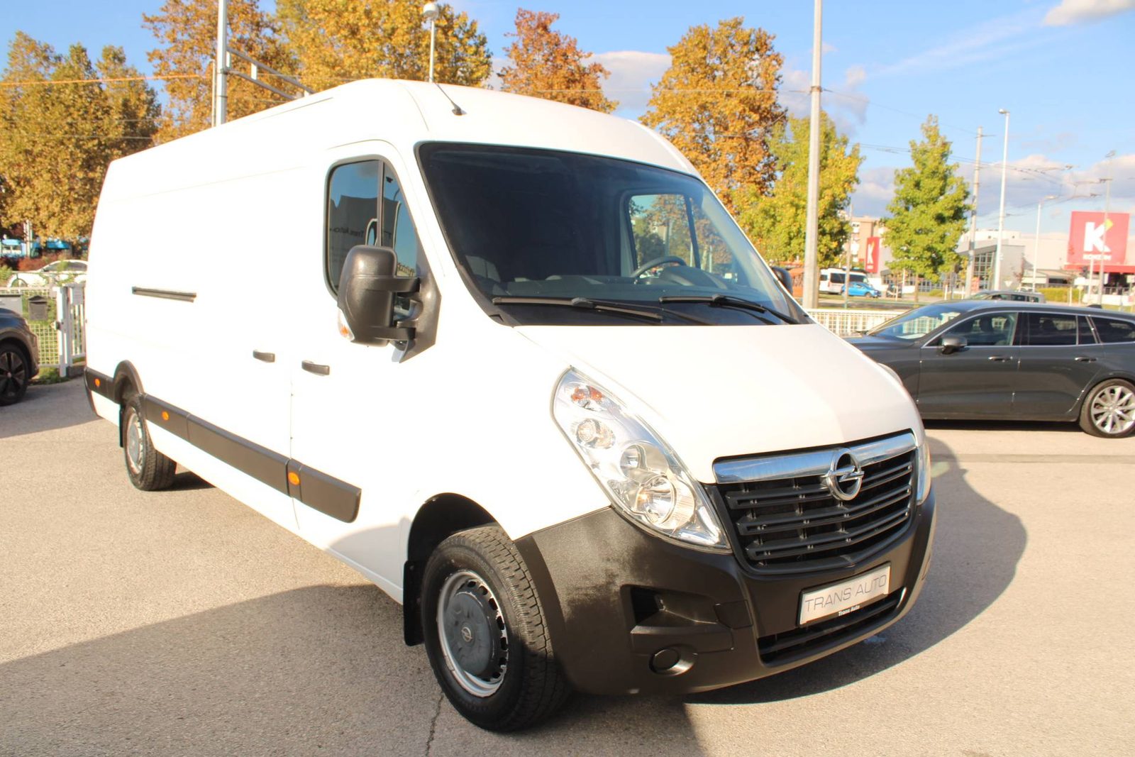 2019 Opel Movano — fotografija 3