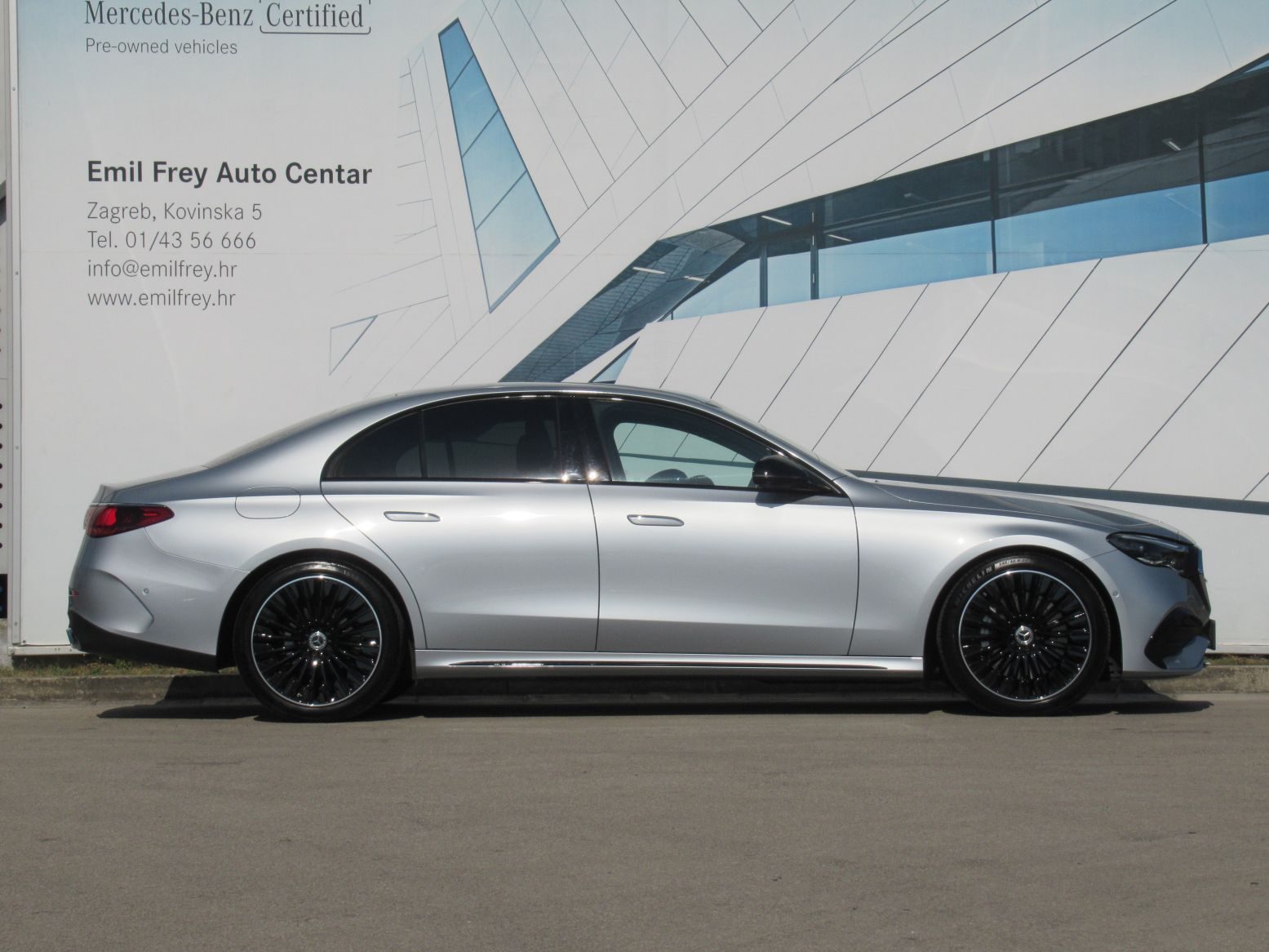 2025 Mercedes-Benz E-klasa — fotografija 5