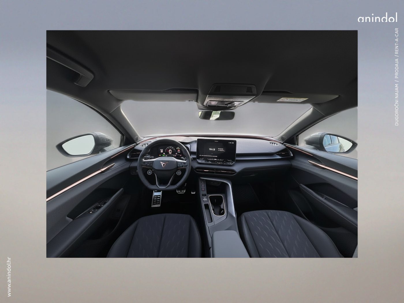 2025 Cupra TERRAMAR — fotografija 11