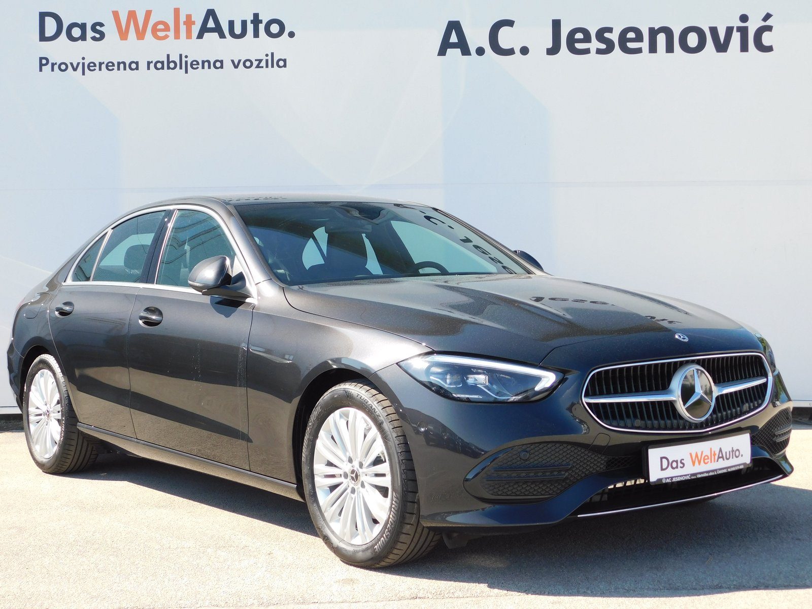 2024 Mercedes-Benz C-klasa — fotografija 3