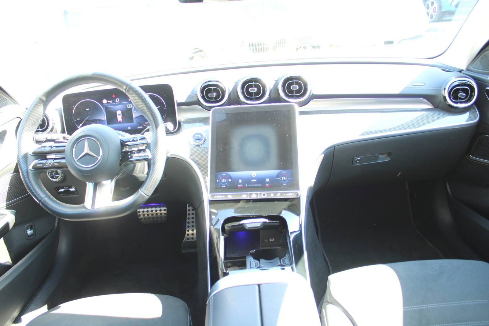 2024 Mercedes-Benz C-klasa — fotografija 14