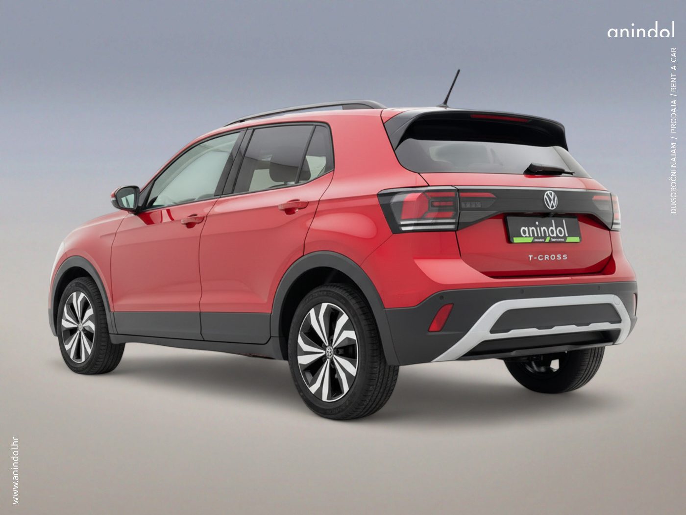 2024 Volkswagen T-Cross — fotografija 5