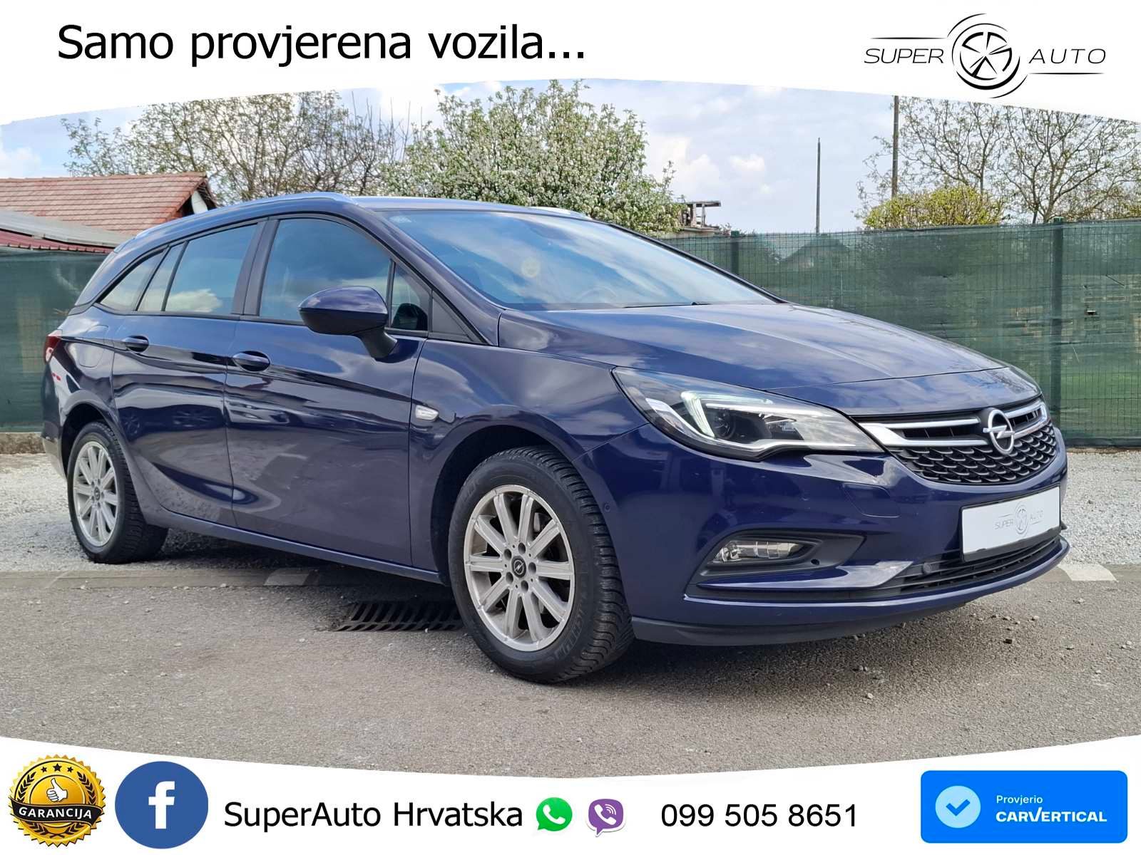 2016 Opel Astra Karavan — fotografija 3