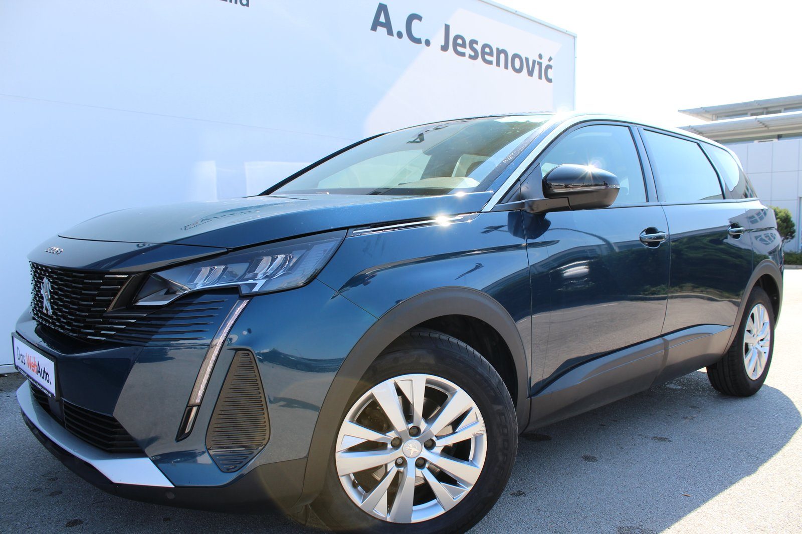 2022 Peugeot 5008 — fotografija 7